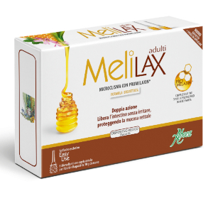 Melilax, rimedio per stitichezza negli adutli - Più Medica