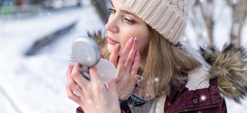 Concept per come proteggere la pelle in inverno - Più Medical