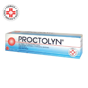 Proctolyn, pomata emorroidi - Più Medical