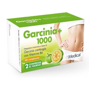Garcinia+ 1000, prodotto per dimagrire velocemente - Più Medical