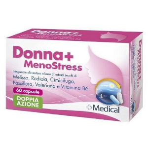 Integratore per menopausa: Donna+ Menostress - Più Medical