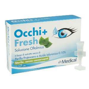 Occhi+ Fresh, soluzione per sindrome dell'occhio secco - Più Medical