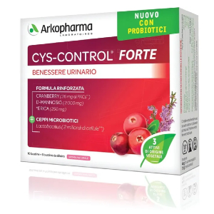 Cys Control Forte, prodotto per il contrasto della cistite - Più Medical