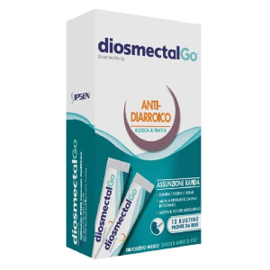 Antidiarroico Diosmectal Go - Più Medical