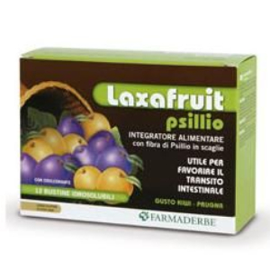 Regolatore della mobilità intestinale, Laxafruit - Più Medical