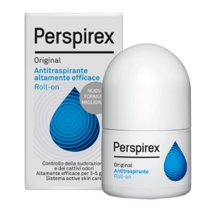 Perspirex, prodotto per il controllo dell' iperidrosi, sudorazione eccessiva - Più Medical 