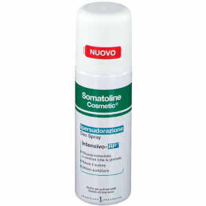 Somatoline Deo Spray. Prodotto per il controllo dell' iperidrosi, sudorazione eccessiva - Più Medical 
