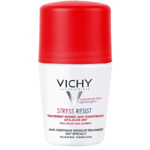 Vichy Stress Resist. Prodotto per il controllo dell' iperidrosi, sudorazione eccessiva - Più Medical 