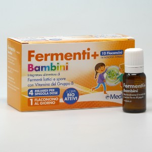 Fermenti+, fermenti lattici per bambini - Più Medical