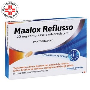 Maalox Reflusso per il trattamento di reflusso gastroesofageo o cattiva digestione - Più Medical
