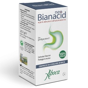 Neo Bianacid per il trattamento di reflusso gastroesofageo o cattiva digestione - Più Medical