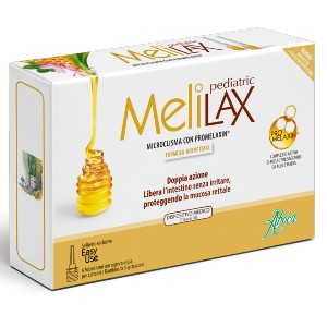 Melilax, rimedio per stitichezza nei bambini - Più Medica