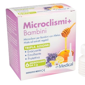Microclismi+, rimedio per stitichezza nei bambini - Più Medica