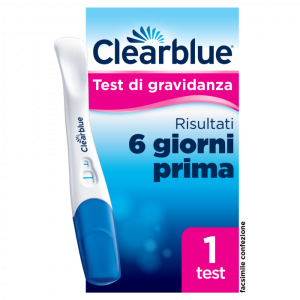 Clearblue Test di Gravidanza Rilevazione Precoce, può essere usato 5 giorni prima del giorno in cui erano previste le mestruazioni - Più Medical