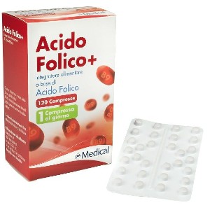Come favorire la fertilità - integratore alimentare Acido Folico+ - Più Medical 