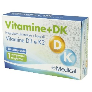 Vitamine+DK, integratore alimentare della linea Più Medical
