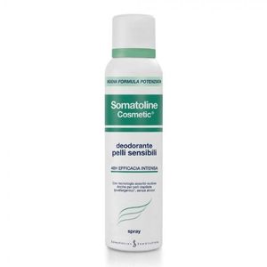 I deodoranti migliori per ascelle - • Somatoline Cosmetic deodorante spray pelli sensibili - Più Medical