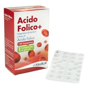 Acido Folico+, integratore per la gravidanza e l'allattamento - Più Medical