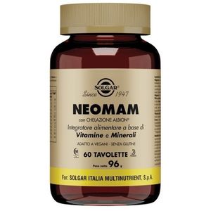 Neomam, integratore per la gravidanza e l'allattamento - Più Medical