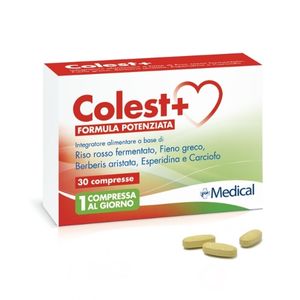 Colest+ Formula Potenziata, integratore alimentare per il controllo di colesterolo e trigliceridi - Più Medical