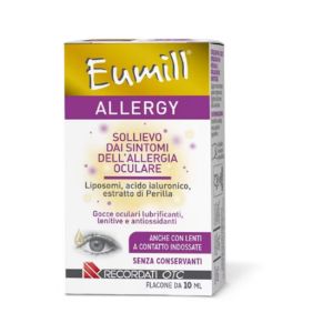 Eumill Allergy, gocce oculari, flacone - Più Medical