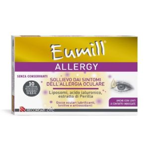 Eumill Allergy, gocce oculari, flaconcini - Più Medical