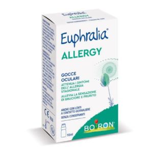 Allergie primaverili - Euphrlia allergy collirio - Più Medical