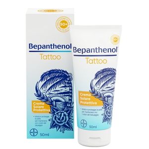 Bepanthenol®Tattoo Crema Sol" - Più Medical