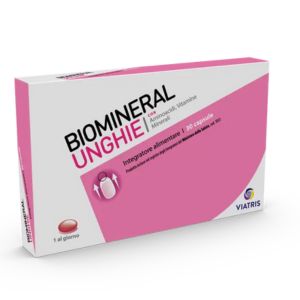 Biomineral Unghie, un integratore alimentare in capsule molli che apporta tutte le sostanze fondamentali per una corretta crescita e funzionalità dell'unghia - Più Medical