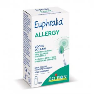 Euphralia Allergy, gocce oculari - Più Medical