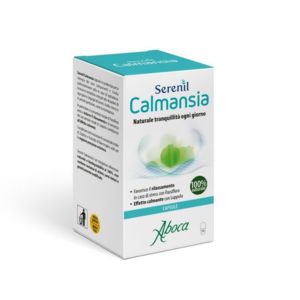 Serenil Calmansia, integratore alimentare per la gestione dei sintomi di ansia e stress - Più Medical