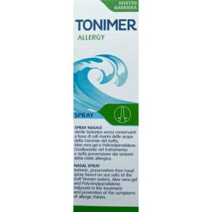 Tonimer Allergy, spray nasale - Più Medical