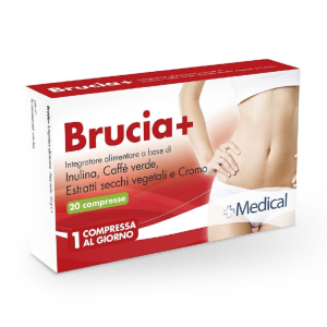 Brucia+: integratore alimentare per il controllo del peso - Più Medical