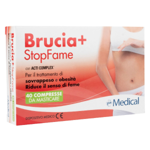 Brucia+ Stop Fame: integratore alimentare per il controllo del peso - Più Medical