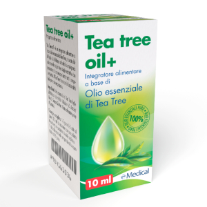 Tea Tree Oil+, integratore alimentare - Più Medical