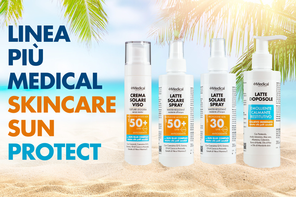 Linea Più Medical Skincare Sun Protect 