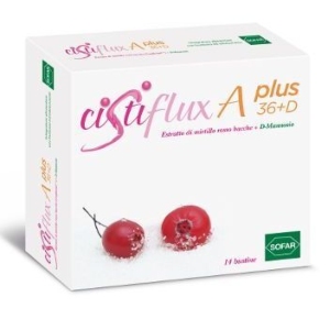 Cistiflux A Plus, integratore alimentare per cistite - Più Medical