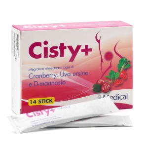 Cisty+, integratore alimentare per cistite - Più Medical
