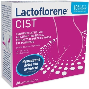 Lactoflorene Cist, integratore alimentare per cistite - Più Medical