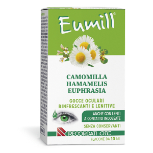 Problemi agli occhi: Eumill gocce oculari - Più Medical