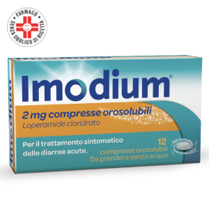 Prodotto suggerito per kit primo soccorso da viaggio: imodium - Più Medical