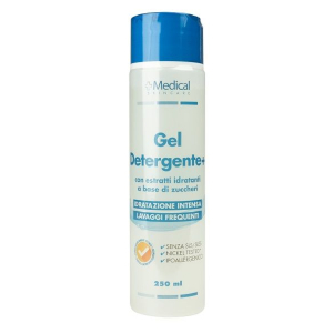 Skincare Gel Detergente+ Viso e Corpo - Più Medical