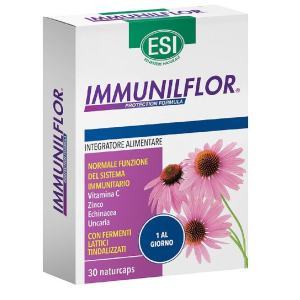 Prodotto per aumentare le difese immunitarie: Immunilflor - Più Medical