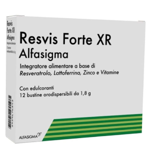 Prodotto per aumentare le difese immunitarie: Resvis Forte XR - Più Medical