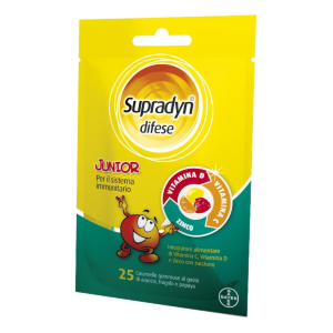 Prodotto per aumentare le difese immunitarie: Supradyn Junior - Più Medical