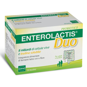 Disturbi intestinali: Enterolactis Duo - Più Medical