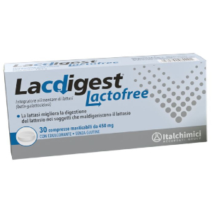 Disturbi intestinali: Lactodegt Lactofree - Più Medical