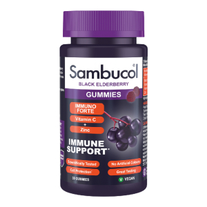 Prodotto per aumentare le difese immunitarie: Sambucol Gummies - Più Medical