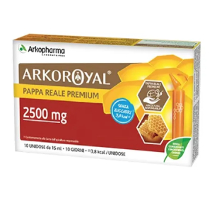 Integratore alimentare formulato con pappa reale: Arkoroyal Premium di Arkopharma - Più Medical