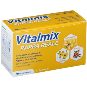Integratore alimentare formulato con pappa reale: Vitalmix di Montefarmaco - Più Medical
